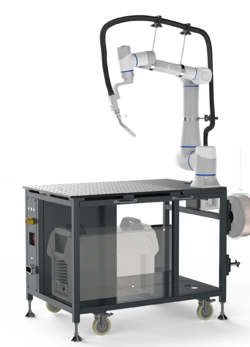 Συγκόλληση με cobot
