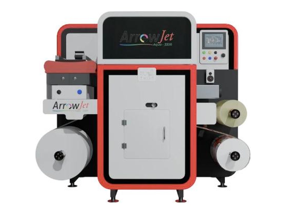 Ψηφιακή πρέσα ετικετών ArrowJet Aqua 330R