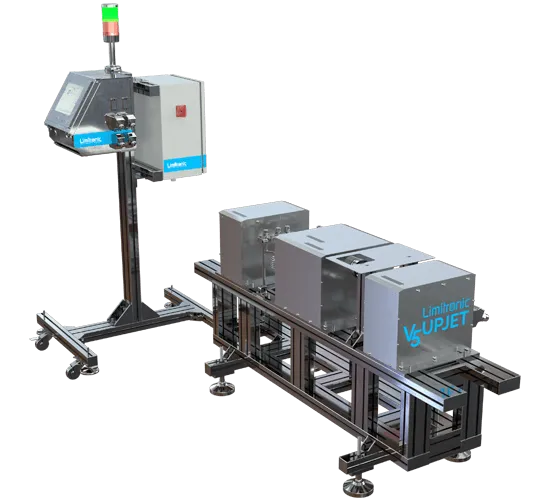 Limitronic V5 UPJET - Digital Printing on Large Format Pieces