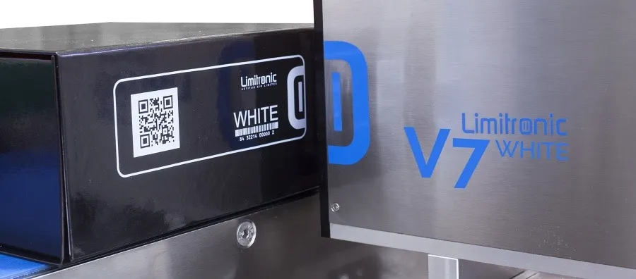 Limitronic V7 White - High Resolution Inkjet Printing on WHITE