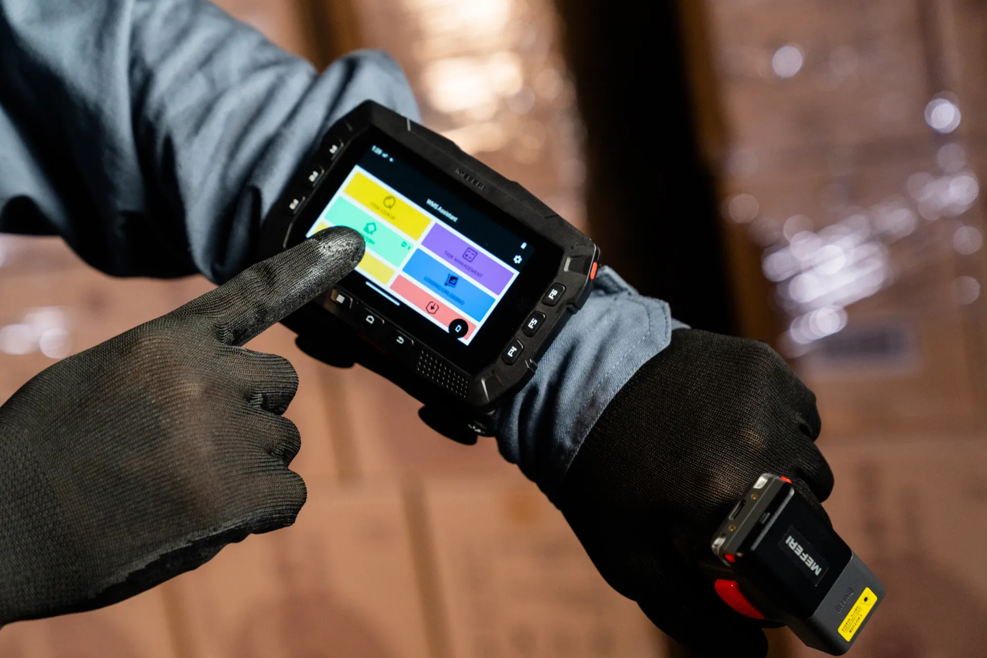 MEFERI ME10 Wearable Computer